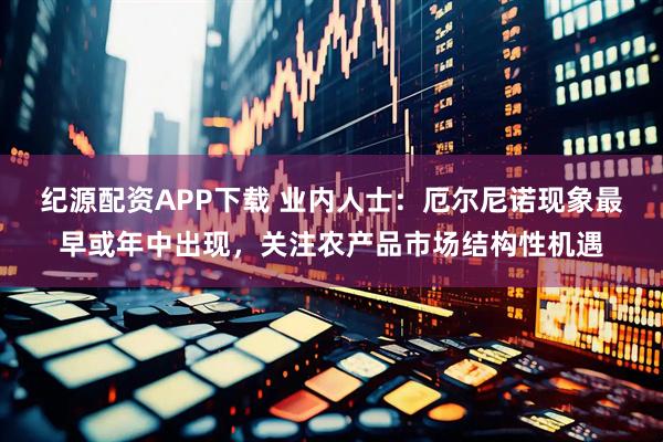 纪源配资APP下载 业内人士：厄尔尼诺现象最早或年中出现，关注农产品市场结构性机遇