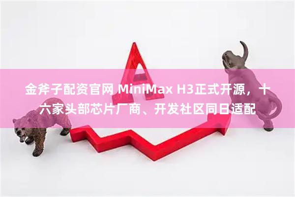 金斧子配资官网 MiniMax H3正式开源，十六家头部芯片厂商、开发社区同日适配